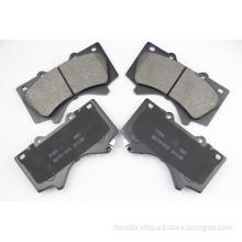 TOYOTA Land Cruiser D1303 High temperature Brake Pads